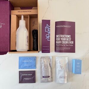 Madison Reed Hair Color Kit. Color: Sondrio Brown BUNDLE OF 5
